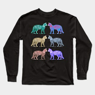 The Cat Spectrum Long Sleeve T-Shirt